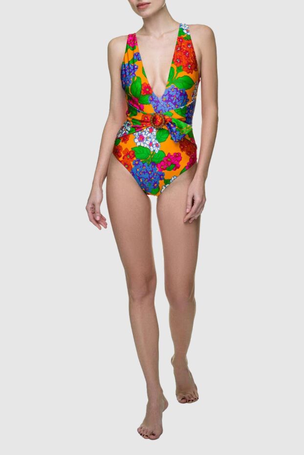 Zimmermann woman swimsuit made of polyamide and elastane orange for women buy with prices and photos 156584 - photo 2