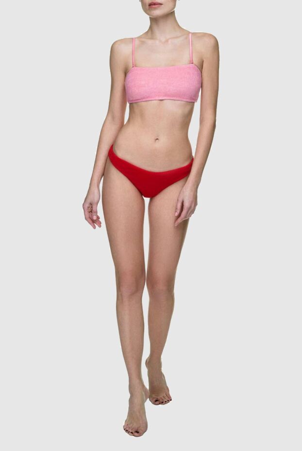 Zimmermann woman women's red two-piece swimsuit buy with prices and photos 156586 - photo 2