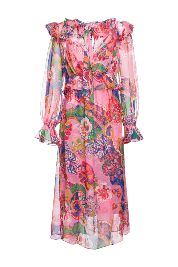 Zimmermann woman pink silk dress for women buy with prices and photos 156601 - photo 1