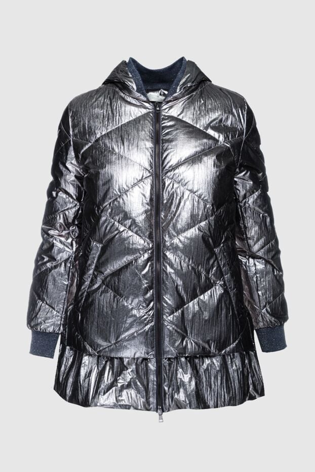 Panicale down jacket made of polyester and polyamide gray for women 156627 - photo 1