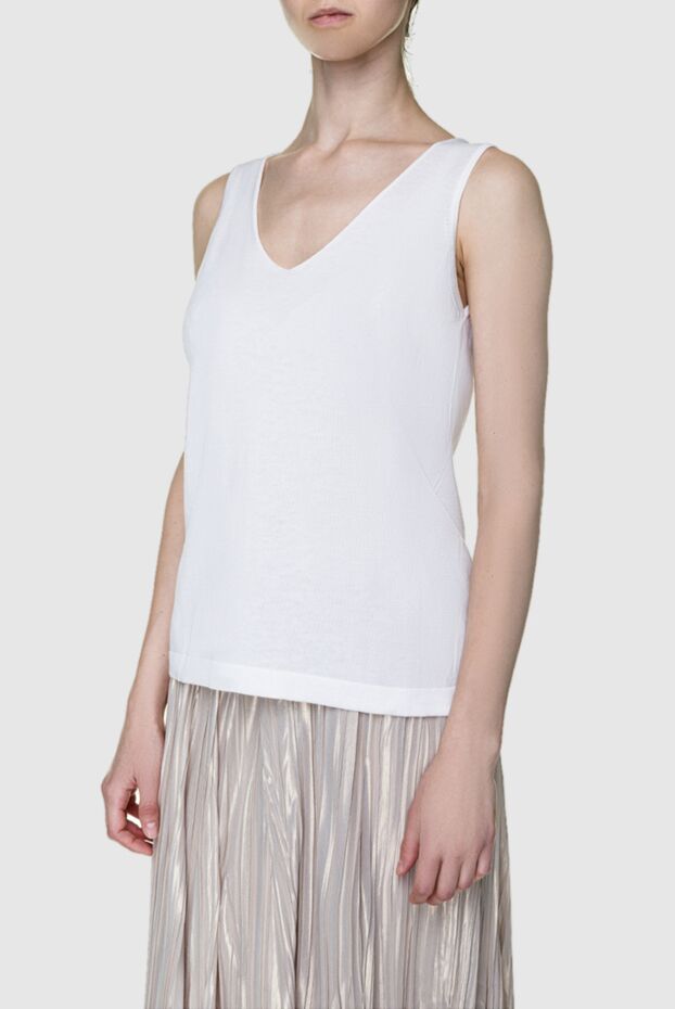 Panicale classic women's top made of soft cotton 156702 - photo 3