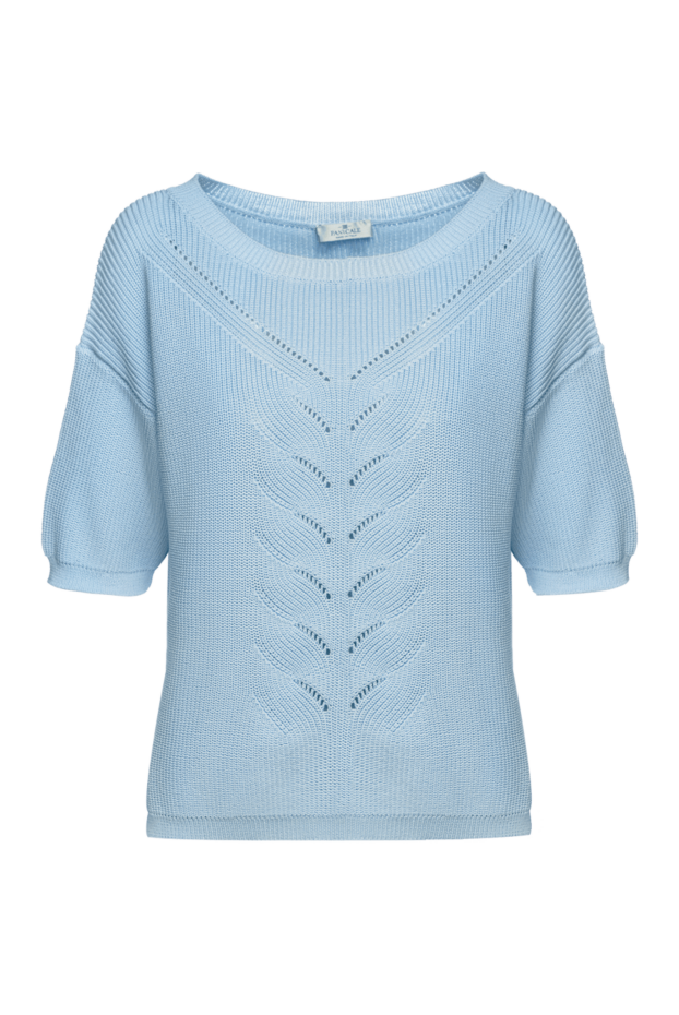 Panicale woman blue cotton jumper for women buy with prices and photos 156716 - photo 1