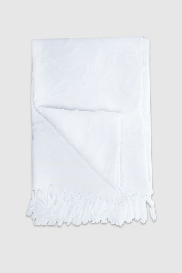 Dior woman white cotton stole for women buy with prices and photos 156769 - photo 1