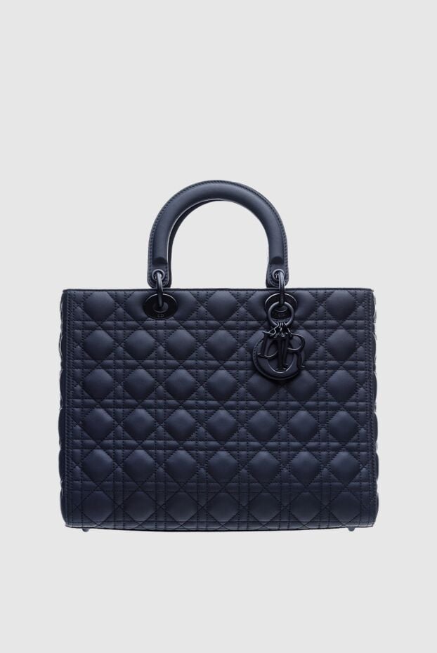 Dior black women's lady bag made of genuine leather 156772 - photo 1