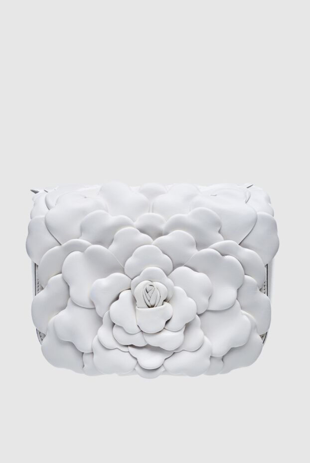 Valentino woman white leather bag for women buy with prices and photos 156794 - photo 1