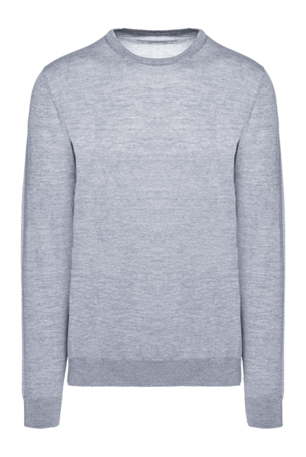 Cesare di Napoli man wool jumper gray for men buy with prices and photos 156818 - photo 1