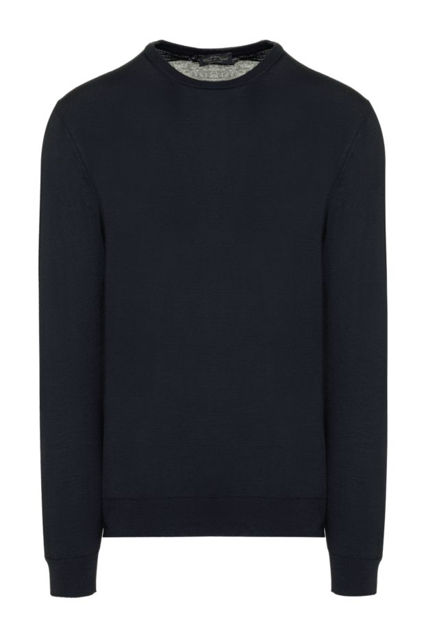 Cesare di Napoli man black wool jumper for men buy with prices and photos 156824 - photo 1