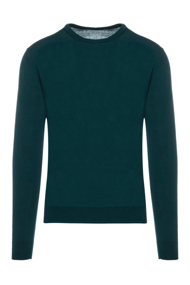 Cesare di Napoli man wool jumper green for men buy with prices and photos 156826 - photo 1