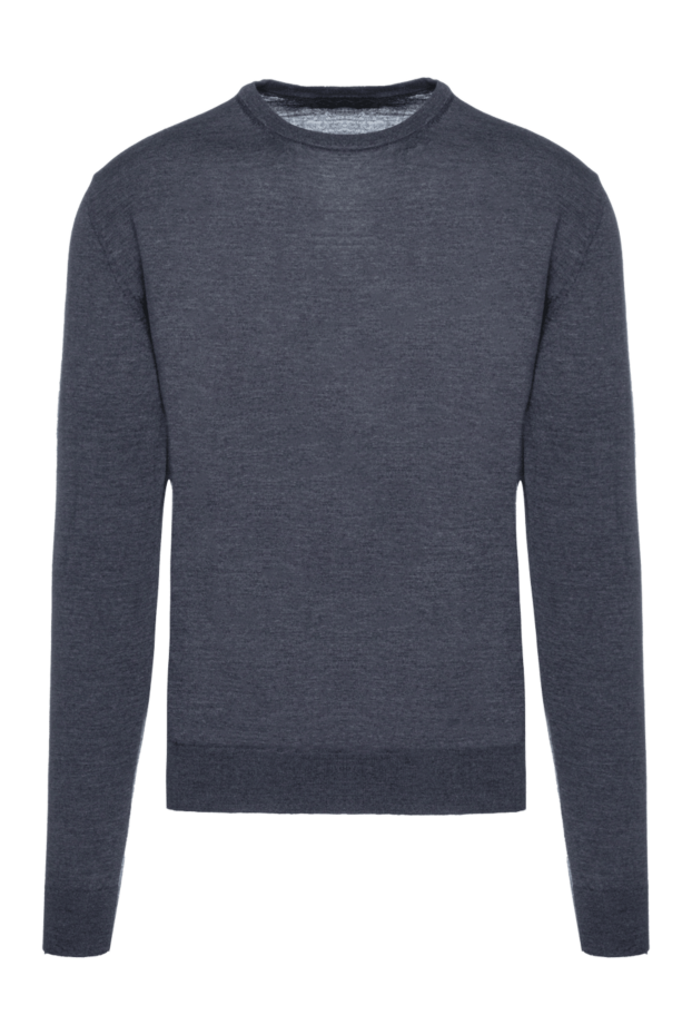 Cesare di Napoli man wool jumper gray for men buy with prices and photos 156829 - photo 1