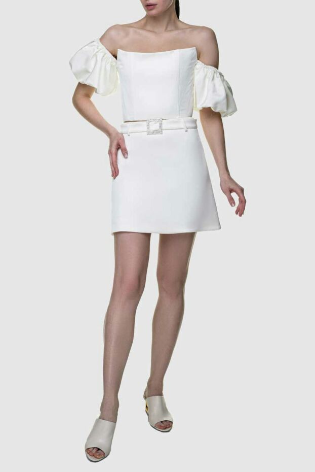 Giuseppe Di Morabito woman white polyester skirt for women buy with prices and photos 156862 - photo 2