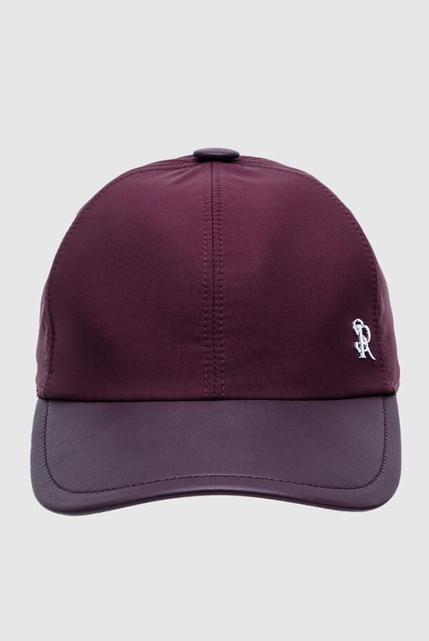 Stefano Ricci red silk cap for men 156898 - photo 1
