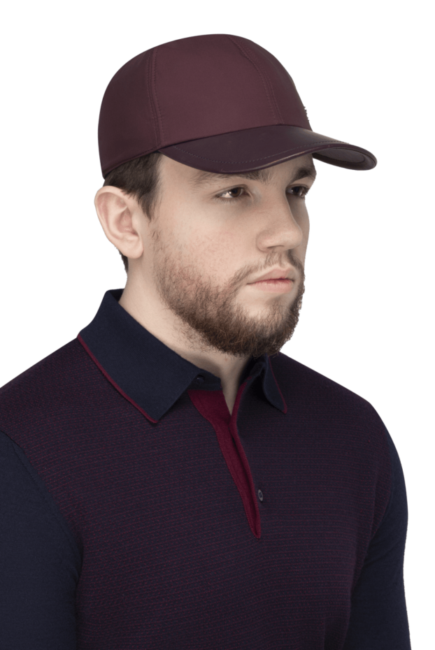 Stefano Ricci red silk cap for men 156898 - photo 2