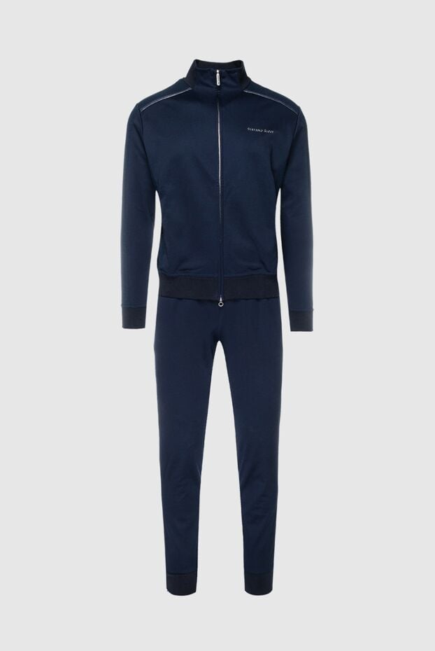 Stefano Ricci sports suit for men made of polyamide and wool blue 156962 - photo 1