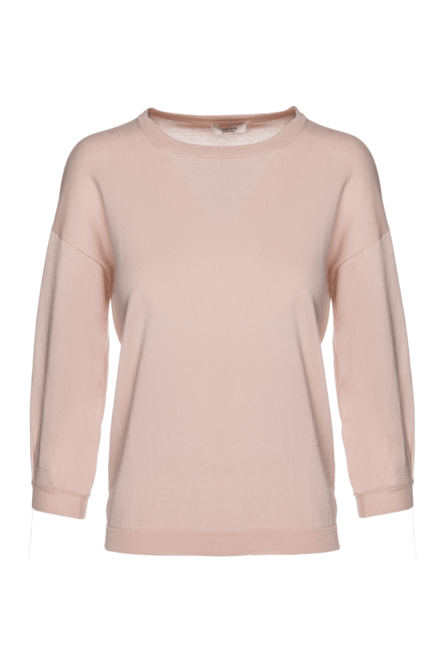 Peserico woman beige cotton jumper for women buy with prices and photos 156991 - photo 1