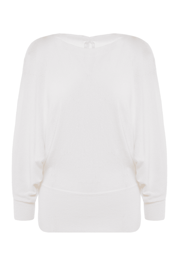 Peserico woman white viscose and polyamide blouse for women buy with prices and photos 157006 - photo 1