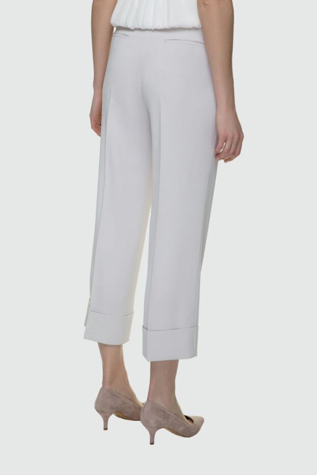 Peserico women's black cropped pants 157028 - photo 3