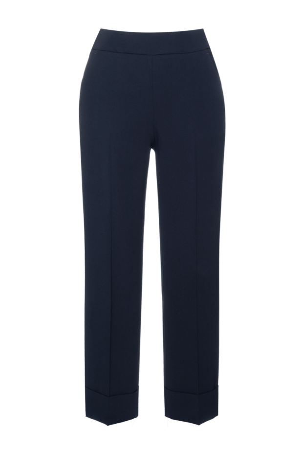 Peserico woman black polyester trousers for women buy with prices and photos 157029 - photo 1