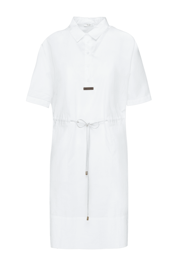 Peserico жіночі сукня з бавовни біла жіноча купити фото з цінами 157050 - фото 1