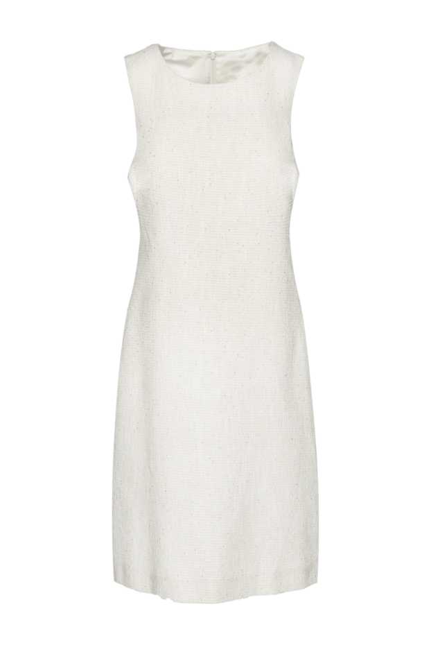 Peserico женские платье белое женское купить с ценами и фото 157055 - фото 1