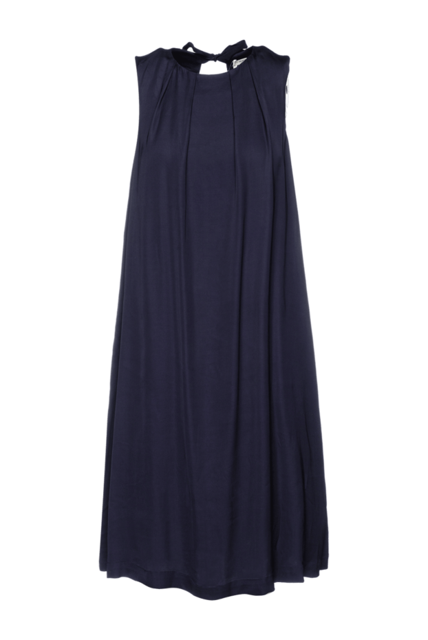 Peserico жіночі сукня з віскози синя жіноча купити фото з цінами 157058 - фото 1