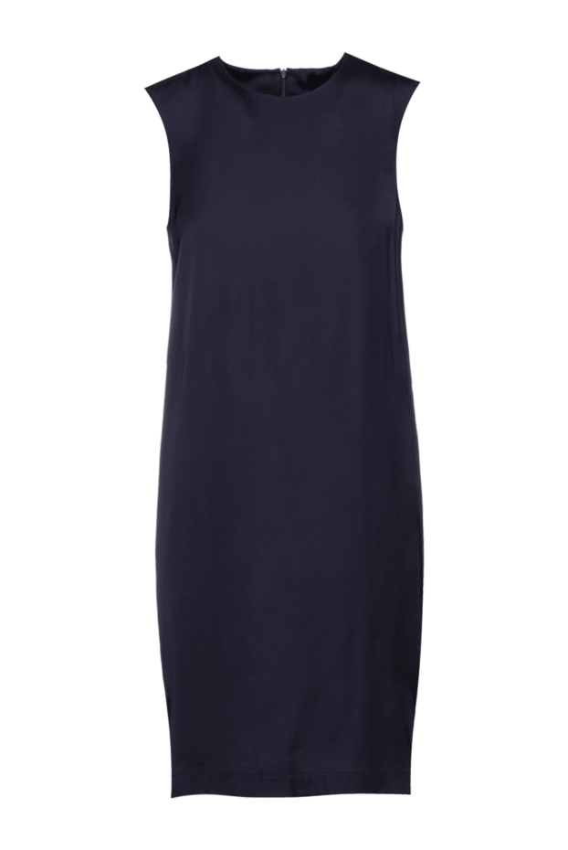 Peserico woman blue viscose dress for women buy with prices and photos 157059 - photo 1