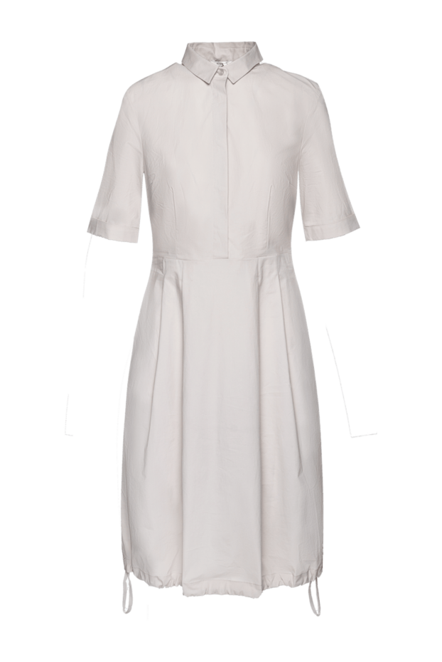 Peserico жіночі сукня з бавовни бежева жіноча купити фото з цінами 157062 - фото 1