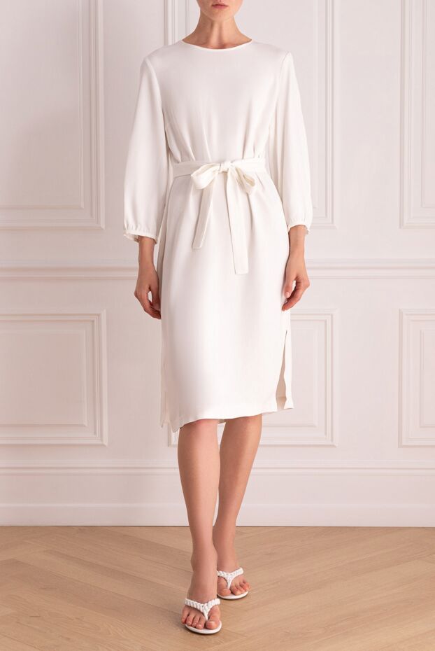 Peserico жіночі сукня з віскози біла жіноча купити фото з цінами 157064 - фото 2