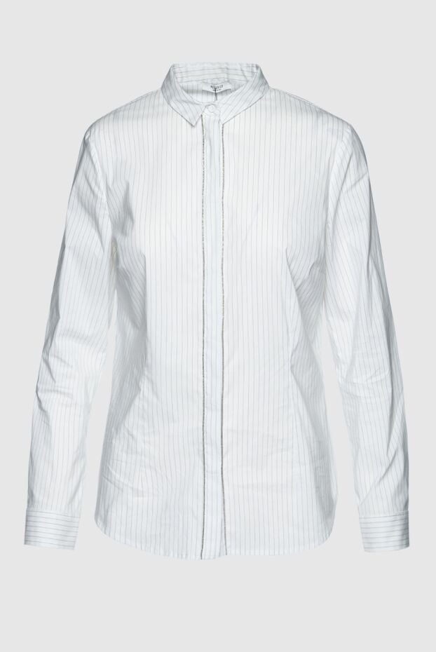 Peserico жіночі блуза з бавовни та поліестеру біла жіноча купити фото з цінами 157069 - фото 1