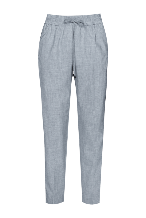 Peserico woman gray trousers for women buy with prices and photos 157097 - photo 1