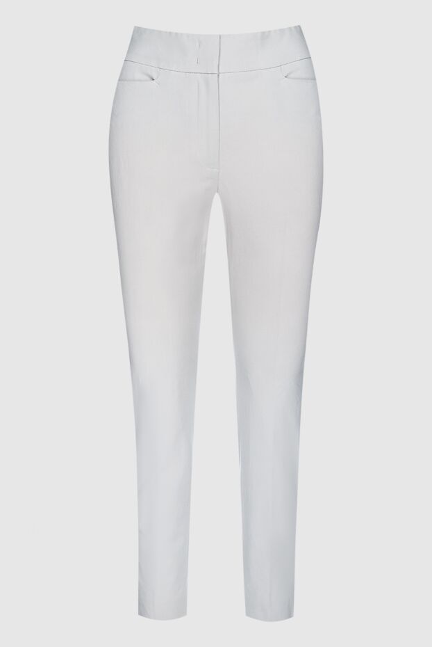 Peserico woman white trousers for women buy with prices and photos 157117 - photo 1