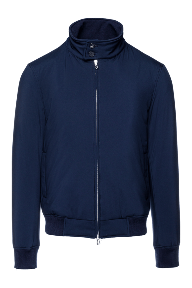 Cesare di Napoli man blue polyester jacket for men buy with prices and photos 157153 - photo 1