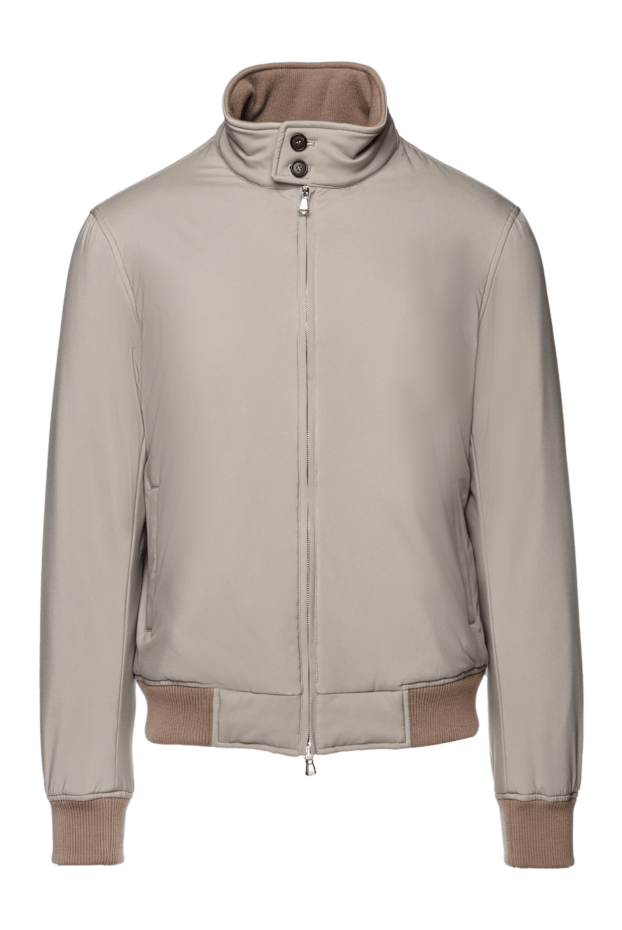 Cesare di Napoli man beige polyester jacket for men buy with prices and photos 157154 - photo 1