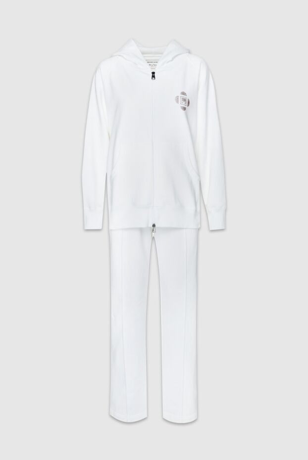 Ermanno Scervino woman white walking suit for women buy with prices and photos 157207 - photo 1