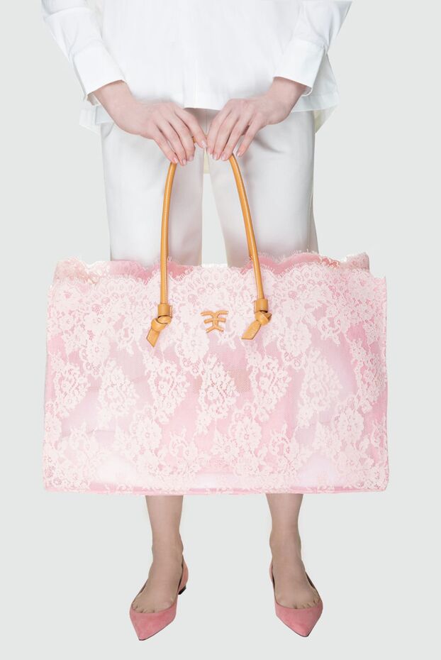 Ermanno Scervino жіночі сумка рожева жіноча купити фото з цінами 157215 - фото 2