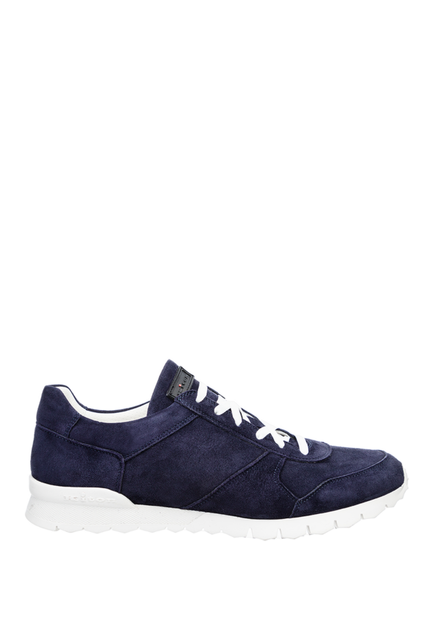 Kiton man blue nubuck sneakers for men buy with prices and photos 157235 - photo 1