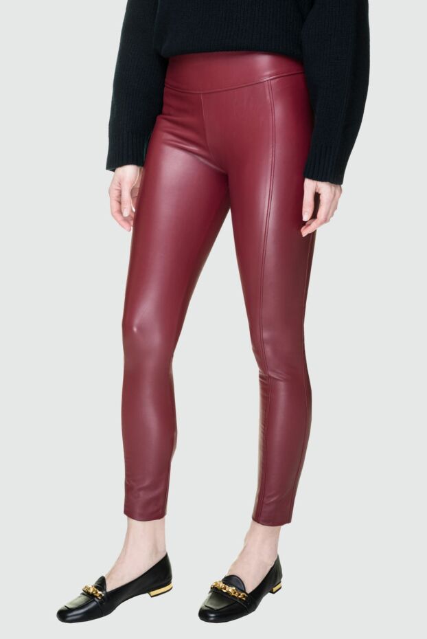 Wolford burgundy leggings for women 157247 - photo 3