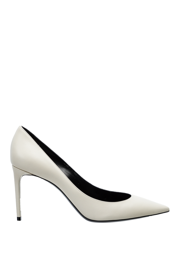 Saint Laurent woman white leather shoes for women buy with prices and photos 157290 - photo 1