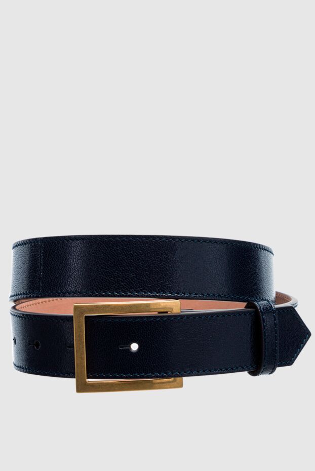 Givenchy woman blue leather belt for women buy with prices and photos 157298 - photo 1