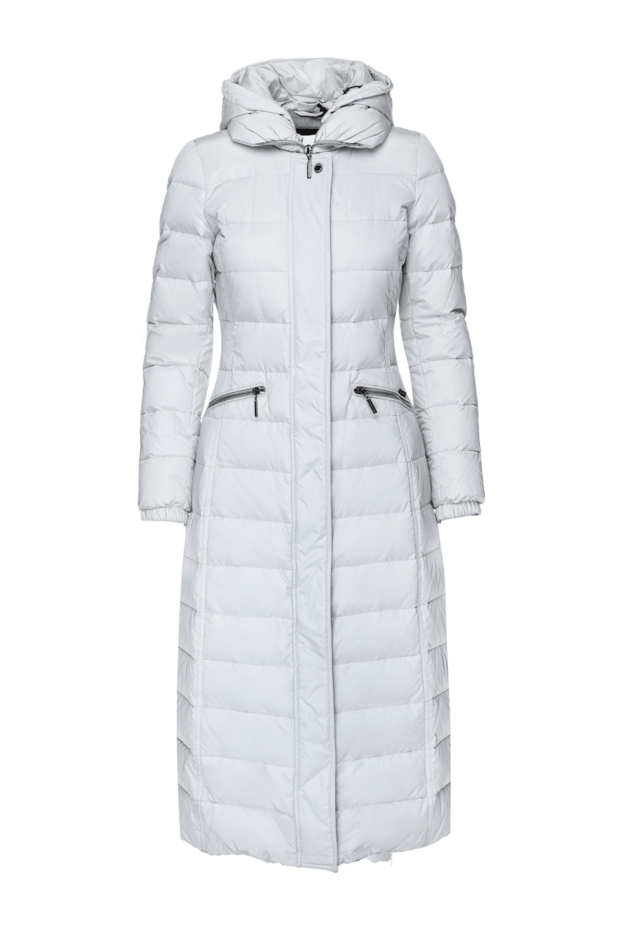 Moorer woman down jacket made of polyamide and polyurethane white for women buy with prices and photos 157300 - photo 1