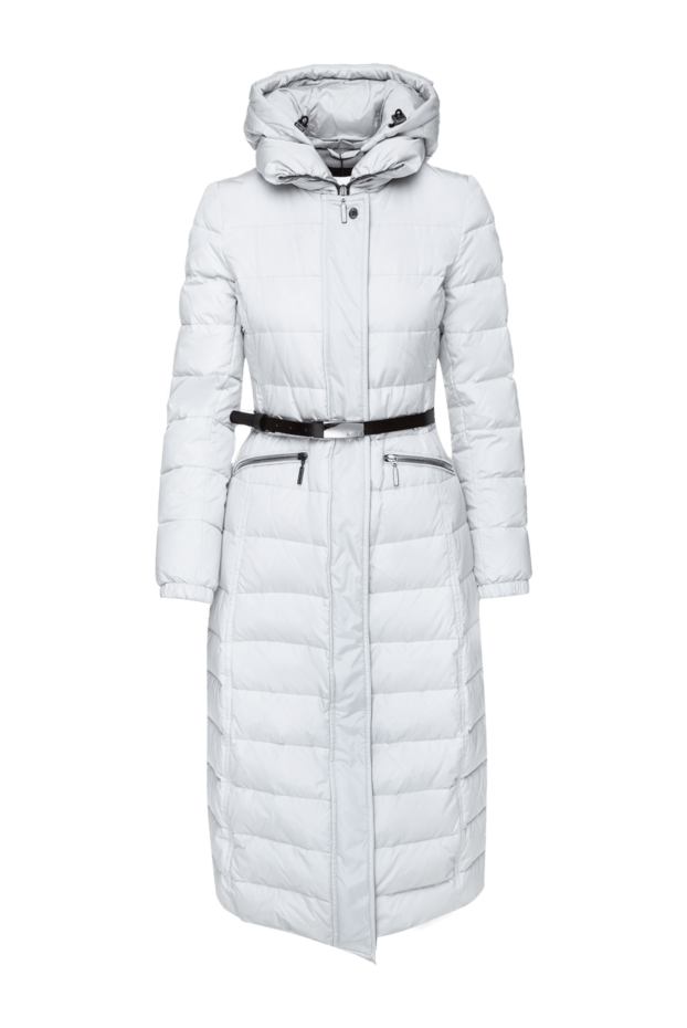 Moorer woman down jacket made of polyamide and polyurethane white for women buy with prices and photos 157301 - photo 1