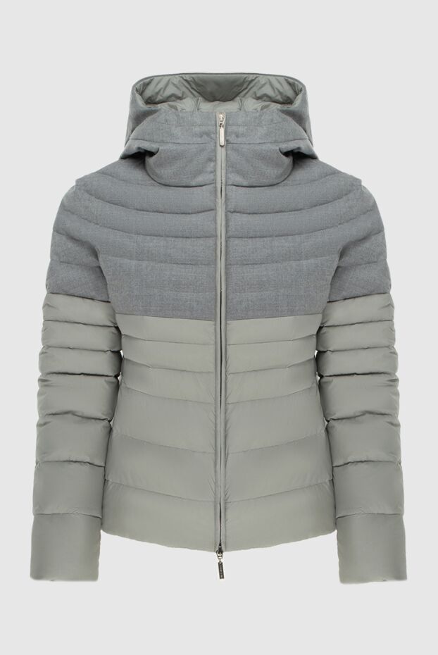 Moorer woman gray down jacket for women buy with prices and photos 157304 - photo 1