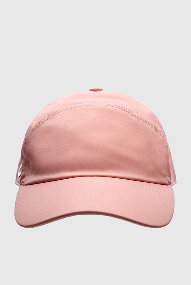 Loro Piana peach cap for women with a metal logo 157379 - photo 1