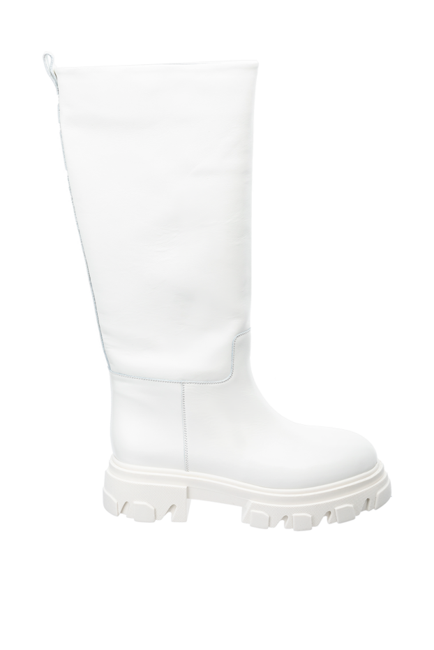 Gia Borghini woman white leather boots for women buy with prices and photos 157473 - photo 1