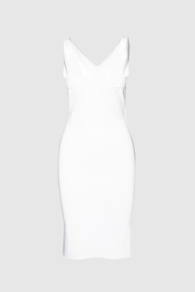 P.A.R.O.S.H. woman white viscose and polyamide dress for women buy with prices and photos 157476 - photo 1