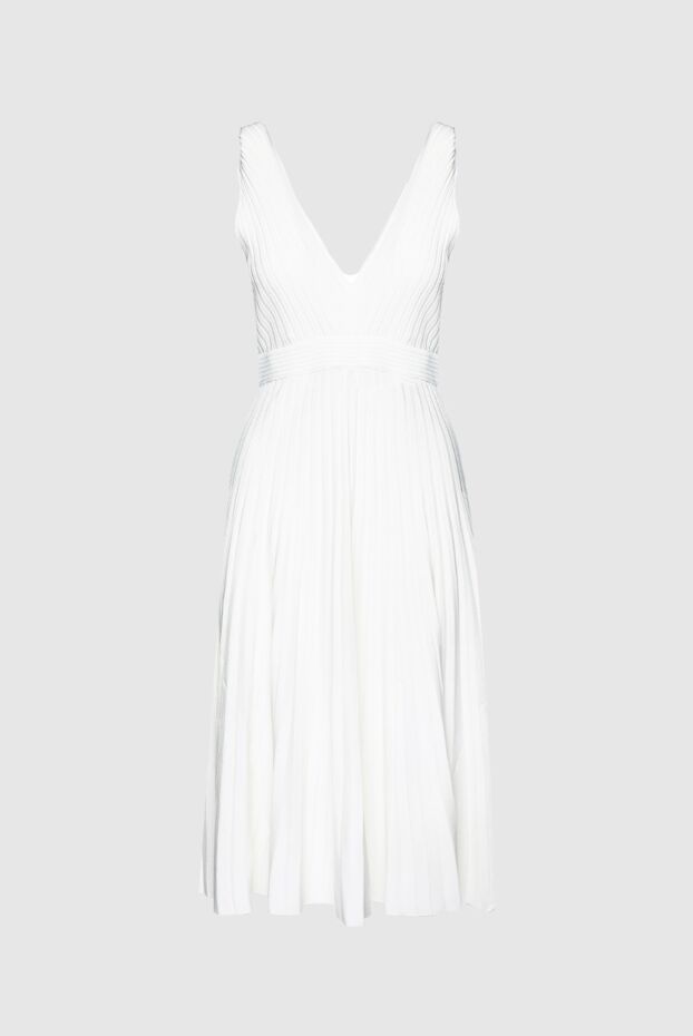 P.A.R.O.S.H. woman white viscose and polyamide dress for women buy with prices and photos 157478 - photo 1