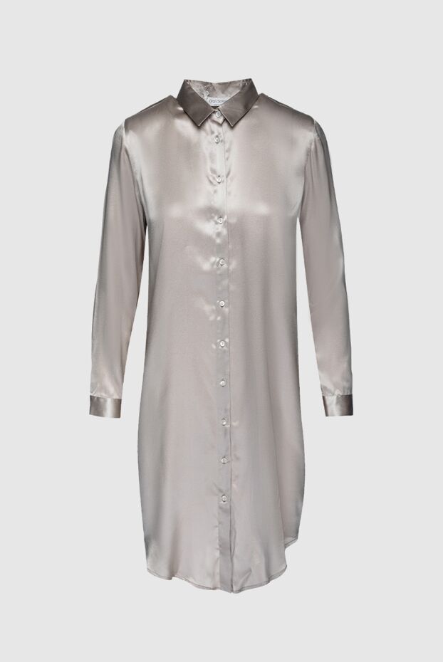 Gran Sasso woman gray silk dress for women buy with prices and photos 157489 - photo 1