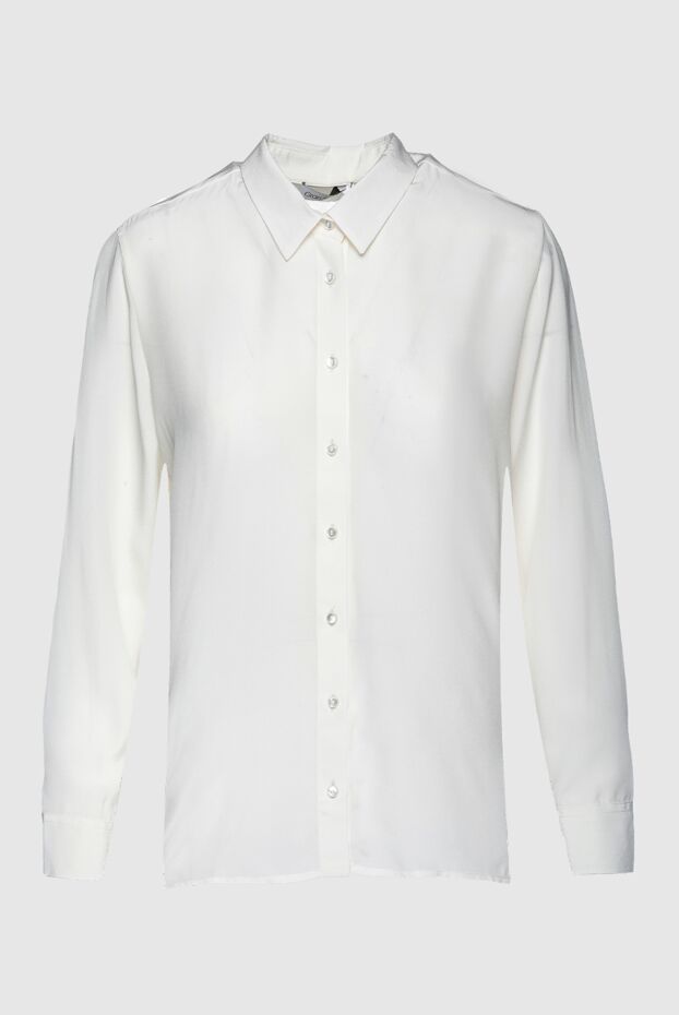 Gran Sasso woman white silk blouse for women buy with prices and photos 157490 - photo 1