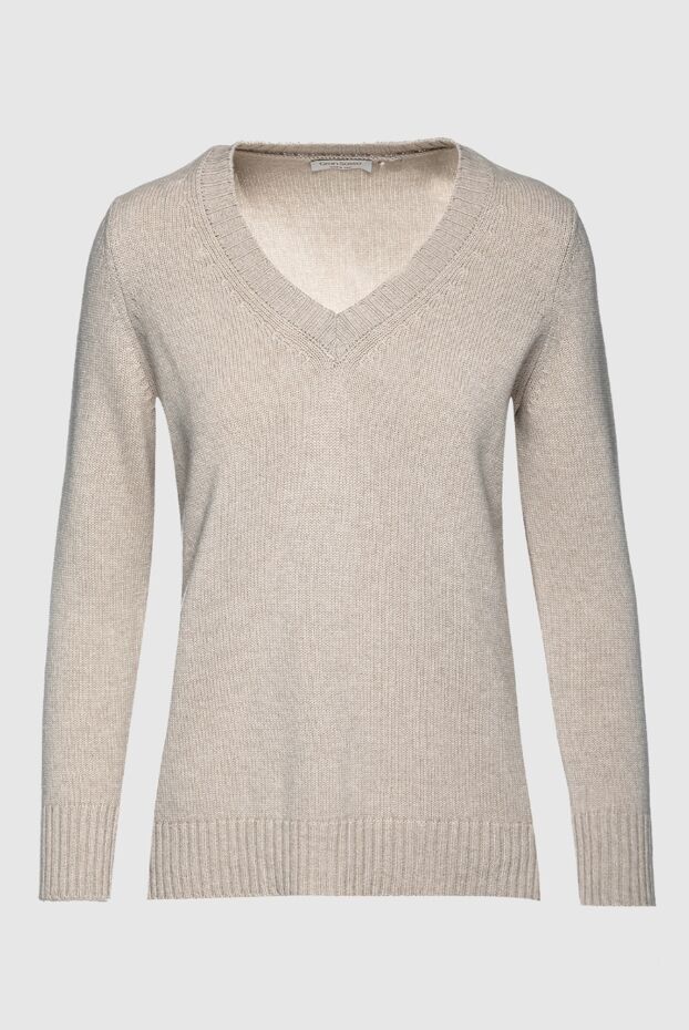 Gran Sasso woman beige jumper for women buy with prices and photos 157501 - photo 1