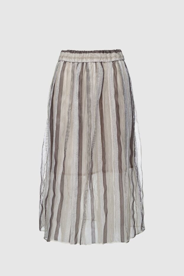 Peserico woman beige polyester skirt for women buy with prices and photos 157568 - photo 1