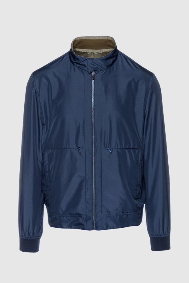 Cesare di Napoli man blue polyester jacket for men buy with prices and photos 157621 - photo 1